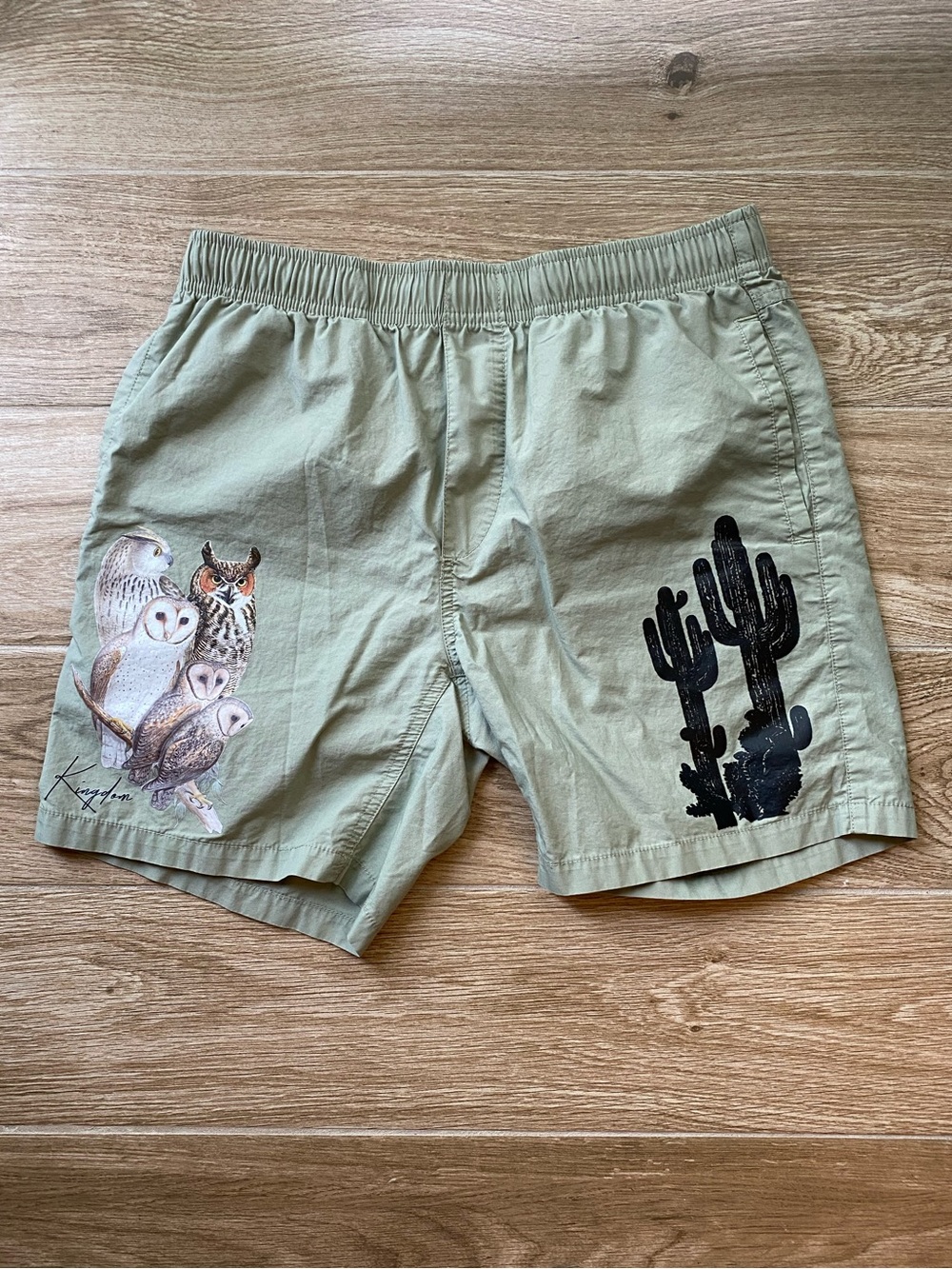 Kingdom Wildlife Nylon Shorts